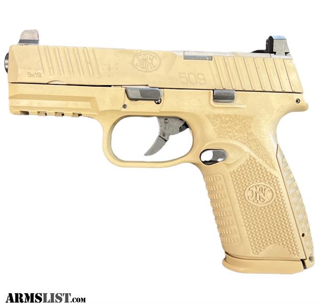 FNH 509 Midsize MRD - 66-100741 Handgun 9 MM Image