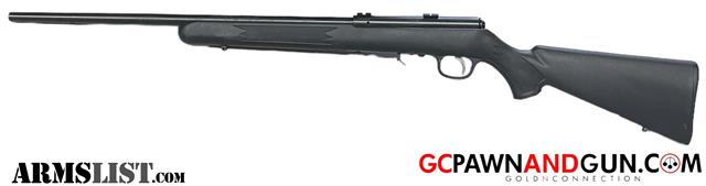 Savage 93R17 Rifle .17 HMR Image