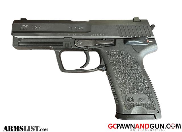 H & K Usp Handgun .40 S&W Image