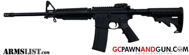 S & W M&P-15 Rifle 5.56 x 45 MM nato 22541054