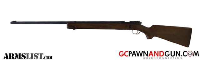 Winchester Model 75 Target Rifle .22 LR 22695291