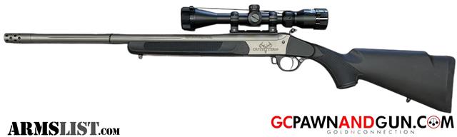 Traditions G3 - CRS-471130T Rifle .45-70 Govt Image
