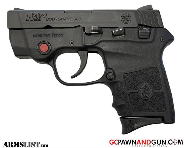 S & W BodyGuard Handgun .380 ACP 22778392