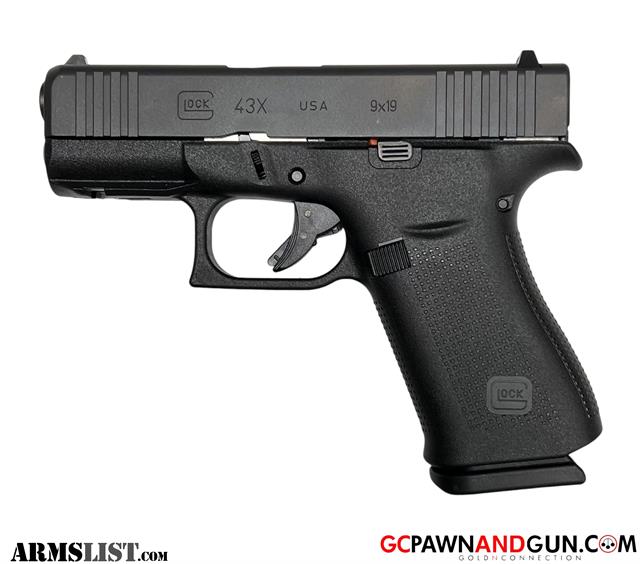 Glock 43X - UX4350201FR Handgun 9 MM 22802472