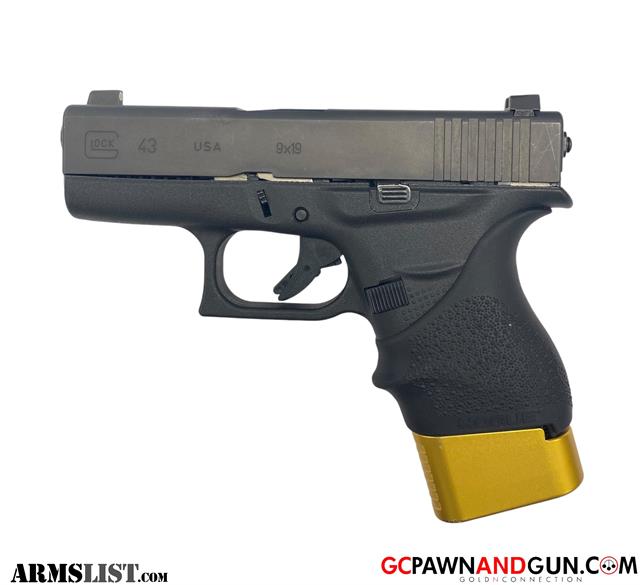 Glock 43 - UI4350201 Handgun 9 MM 22820655