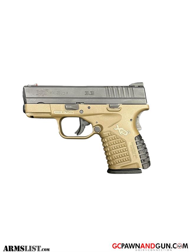 Springfield Armory XDs-45ACP 3.3 Handgun .45 Auto 22881195
