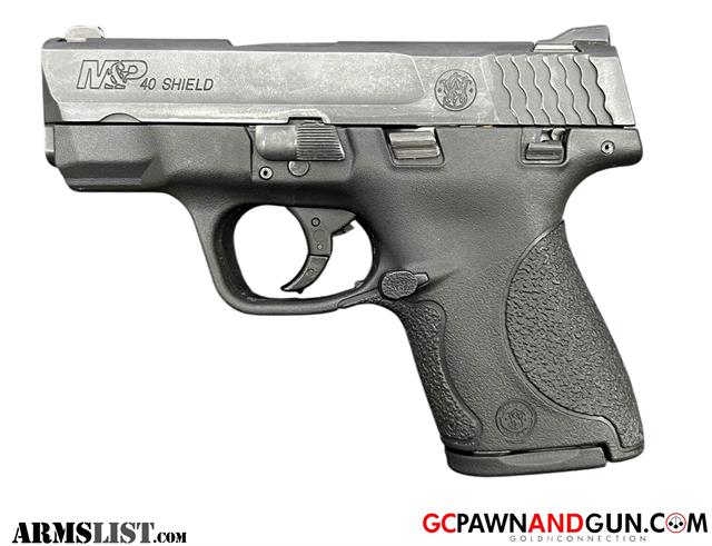 S & W M&P 40 Shield Handgun .40 S&W Image