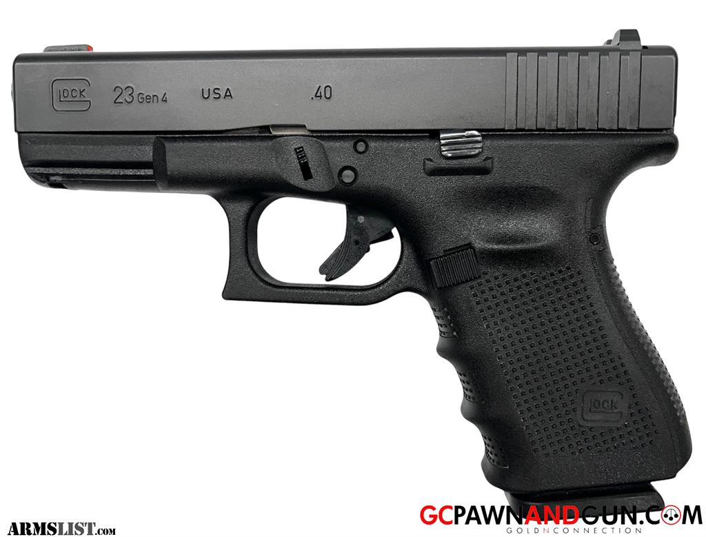 ARMSLIST - For Sale: Glock 23 Gen 4 Handgun .40 S&W