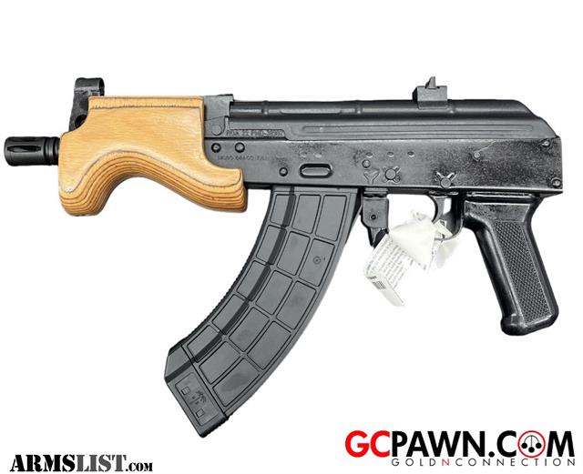 Century Arms Micro Draco Pistol - HG2797-N Handgun 7.62 x 39 MM 22975344