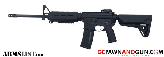 S & W M&P 15 Rifle 5.56 x 45 MM nato Image