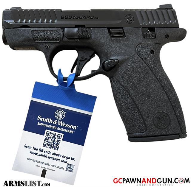 S & W M&P Bodyguard 2.0 - 13926 Handgun .380 ACP 23036023