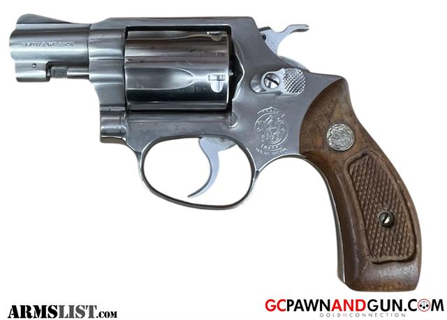 S&W Mod. 60 Handgun .38 Special Image
