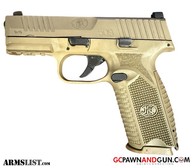 FNH 509 Handgun 9 MM Image