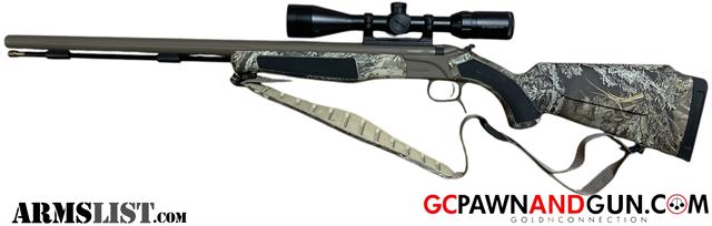 CVA Accura MR Black Powder .50 Cal Image