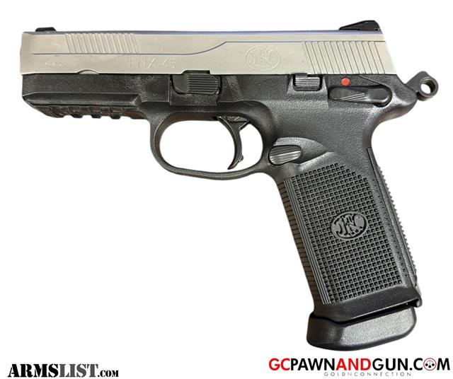 FNH FNX-45 Handgun .45 Auto Image