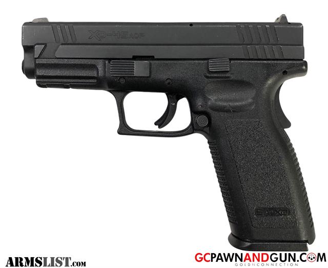 Springfield Armory XD-45 Handgun .45 Auto Image