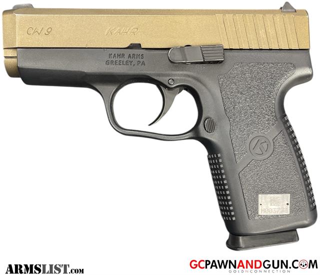 Kahr Arms CW9 - CW90G93BB Handgun 9 MM Image