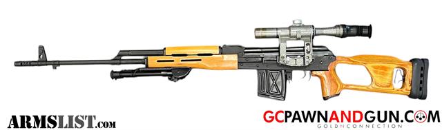 C.A.I PSL-54C Rifle 7.62 x 54 MM Image