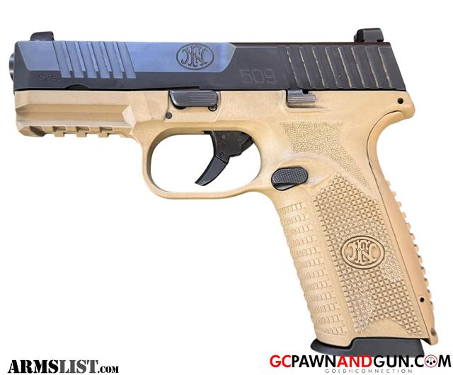 FNH 509 Handgun 9 MM Image