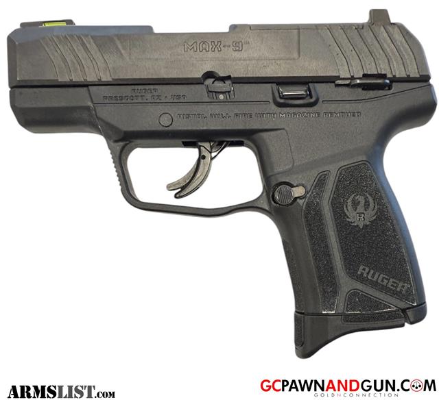 Ruger MAX 9 Handgun 9 MM 23140914