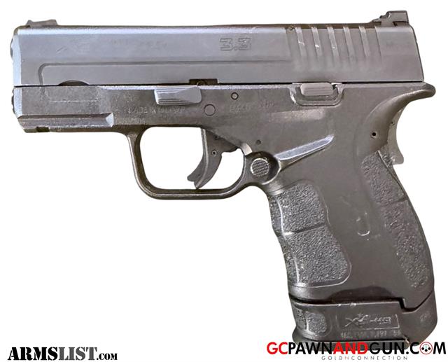Springfield Armory XDS-45ACP Handgun .45 Auto 23140916