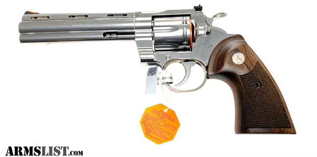 Colt Python - PYTHON-SP6WTS Handgun .357 mag Image