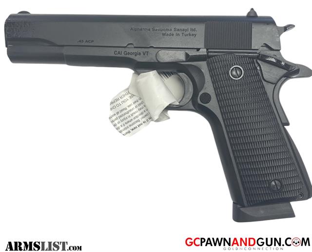 Century Arms Centurion 11 Handgun .45 Auto 23147274