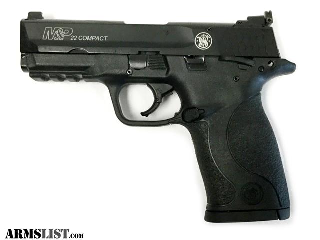 S & W M&P  22 Compact - 108390 Handgun .22 LR Image