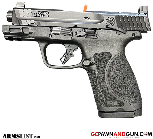 S & W M&P 9 M2.0 OR Compact - 13570 Handgun 9 MM Image