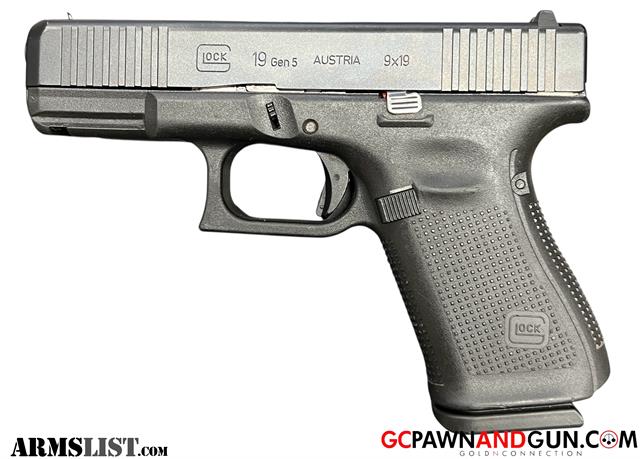 Glock 19 Gen 5 Handgun 9 MM 23186300
