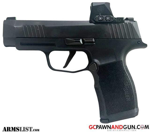 Sig Sauer P365XL Romeo-X - 365XL-9-BXR3-RXX Handgun 9 MM Image