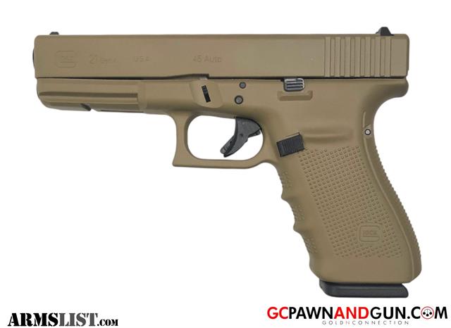 Glock 21 Gen 4 - UG2150204-CT Handgun .45 Auto Image