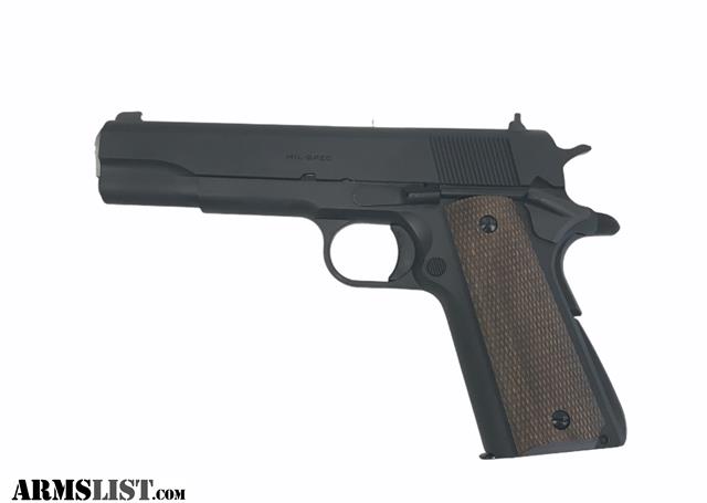 Springfield Armory 1911 Mil-Spec Defender Series - PBD9108L Handgun .45 Auto Image