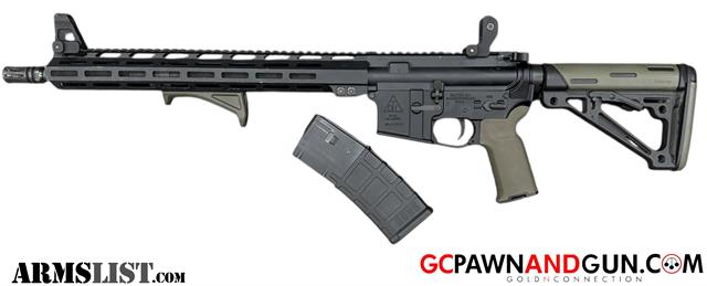 Del-Ton DTI-15 Rifle 5.56 x 45 MM nato Image