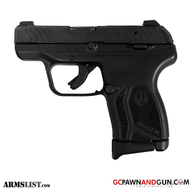 Ruger LCP Max Handgun .380 ACP Image
