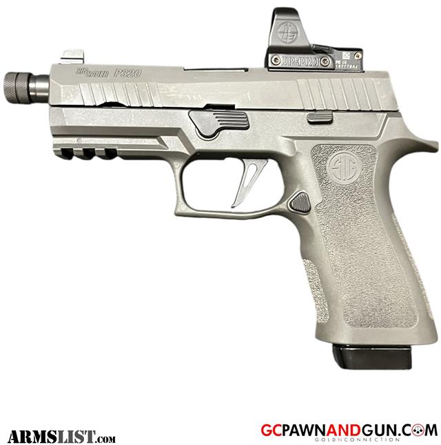 Sig Sauer P320 X-Carry Legion Handgun 9 MM Image
