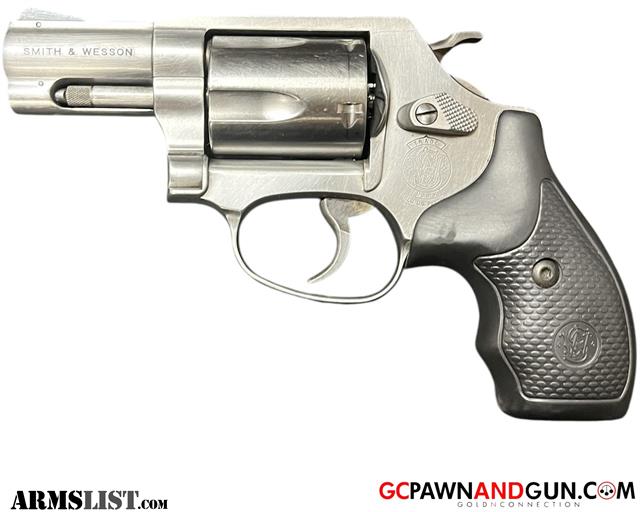 S&W 60-9 Handgun .357 mag Image