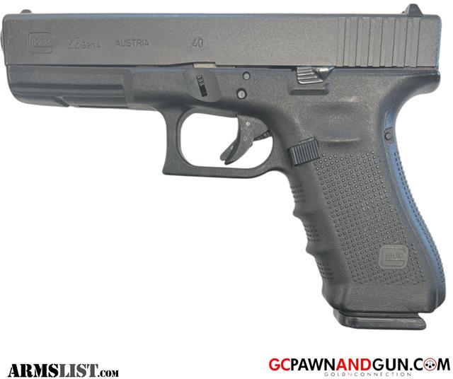 Glock Glock 22 Handgun .40 S&W Image