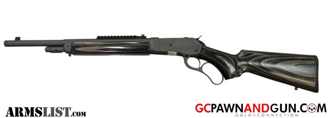 Chiappa Firearms 86 Wildlands TD Rifle .45-70 Govt Image
