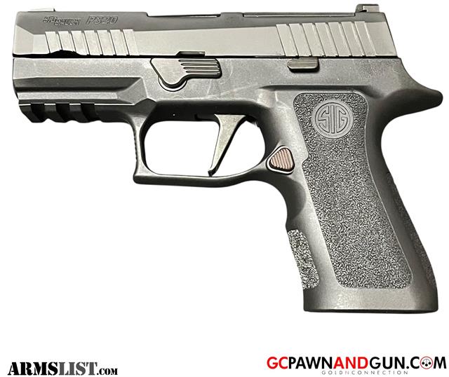 Sig Sauer P320 XCompact Handgun 9 MM Image