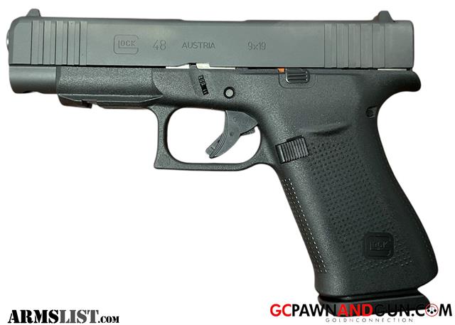 Glock 48 Gen 5 - UA4850201FR Handgun 9 MM Image