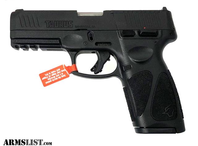 Taurus G3 TORO - 1-G3P941 Handgun 9 MM Image