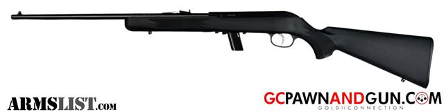 Savage 62 Rifle .22 LR Image