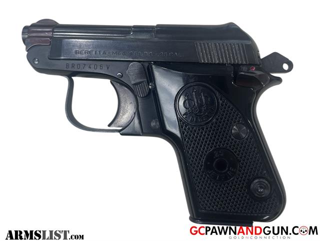 Beretta 950  BS Handgun .25 Auto Image