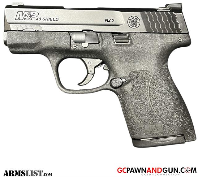 S & W 40 Shiel M2.0 Handgun .40 cal Image