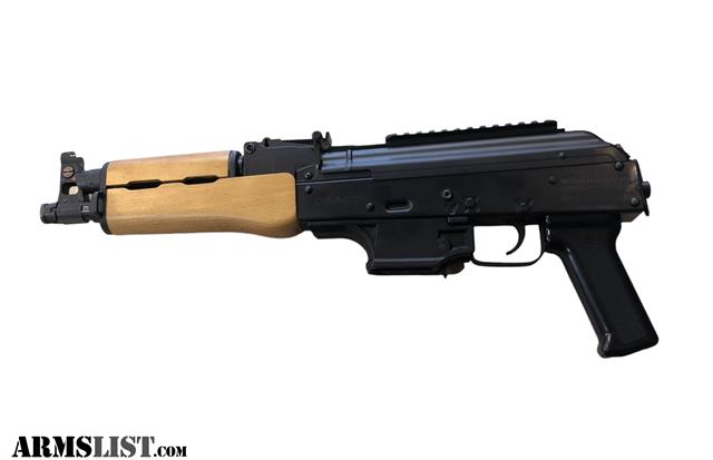 Century Arms Draco 9S - HG6038-N Handgun 9 MM Image