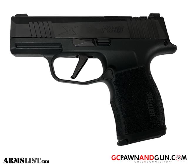 Sig Sauer P365X - 365X-9-BXR3P Handgun 9 MM Image