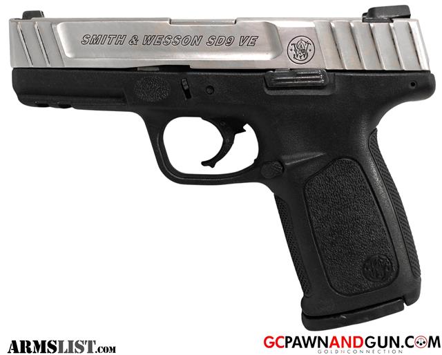 S & W SD9VE Handgun 9 MM Image