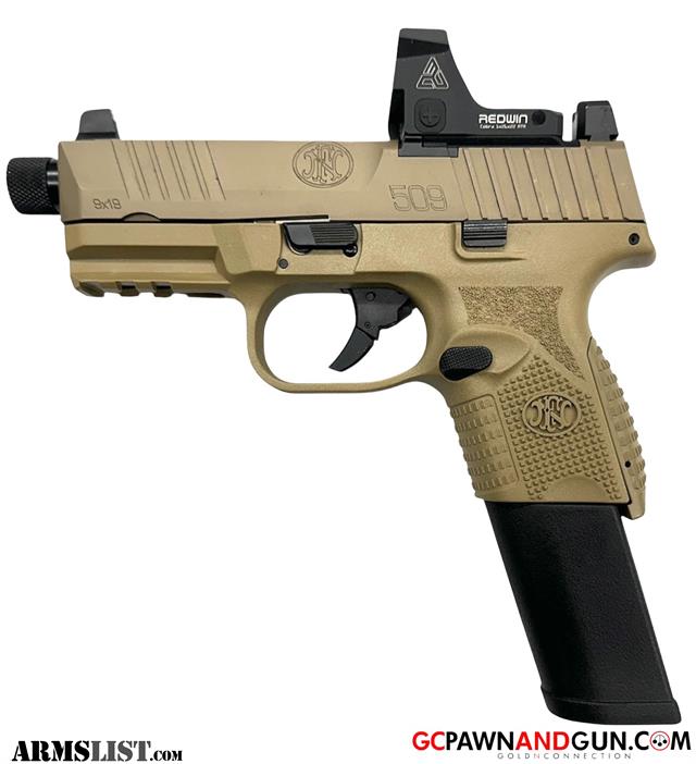 FNH 509 Handgun 9 MM Image