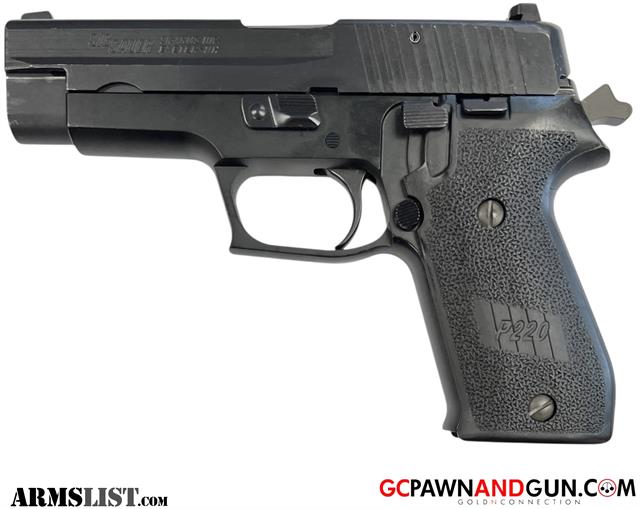Sig Sauer P220 Handgun .45 Auto Image
